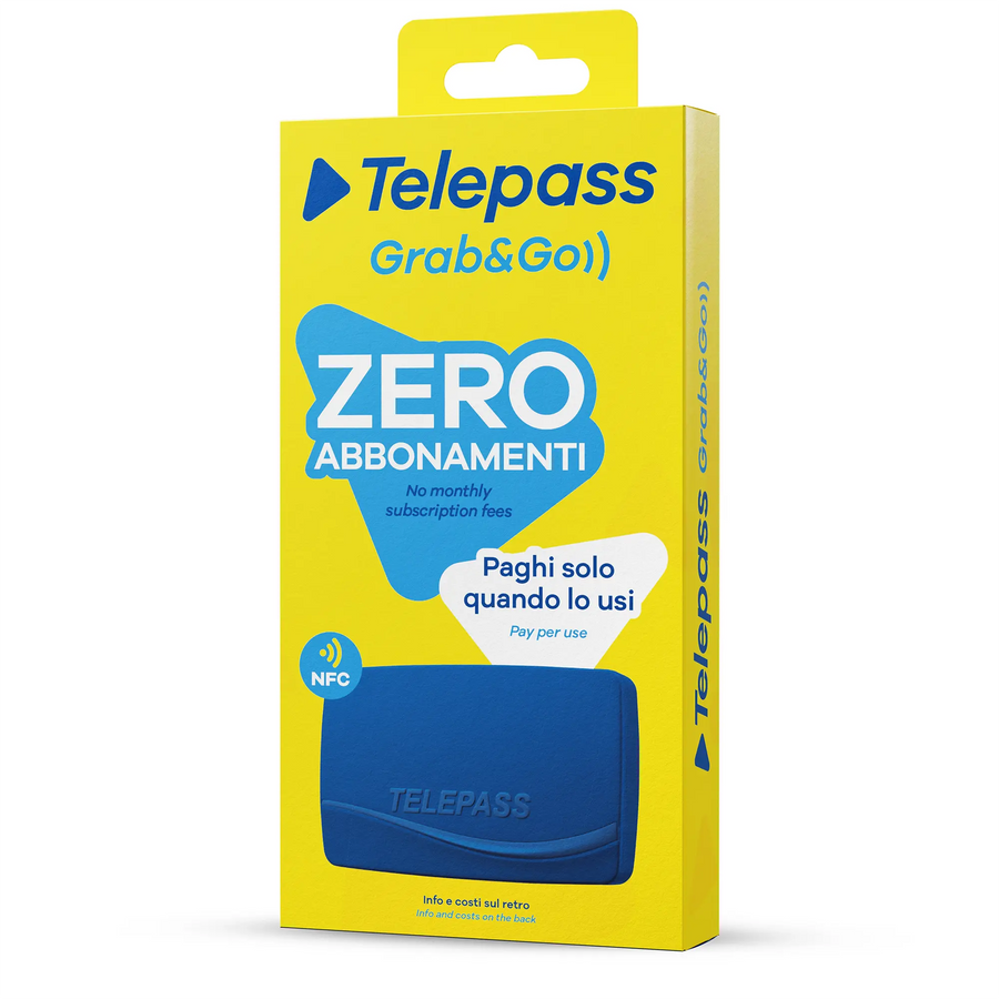 Telepass Grab&Go