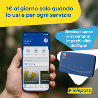 Telepass Grab&Go