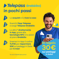Telepass Grab&Go