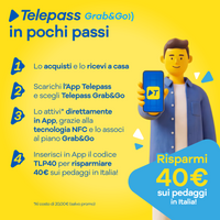 Telepass Grab&Go