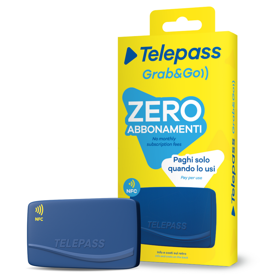 Telepass Grab&Go